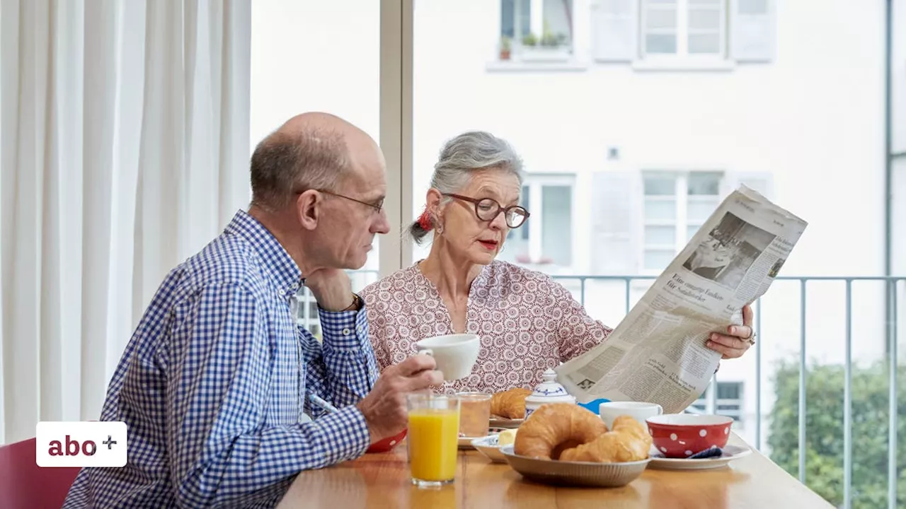 Wenn Café complet, dann mit richtig viel Käse: Wie ältere Menschen zu genug Protein kommen