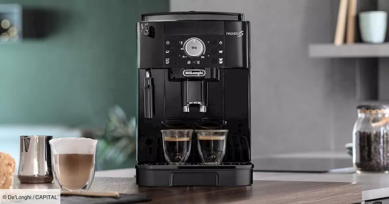 Machine à café De'Longhi Magnifica S à 279 euros sur Amazon