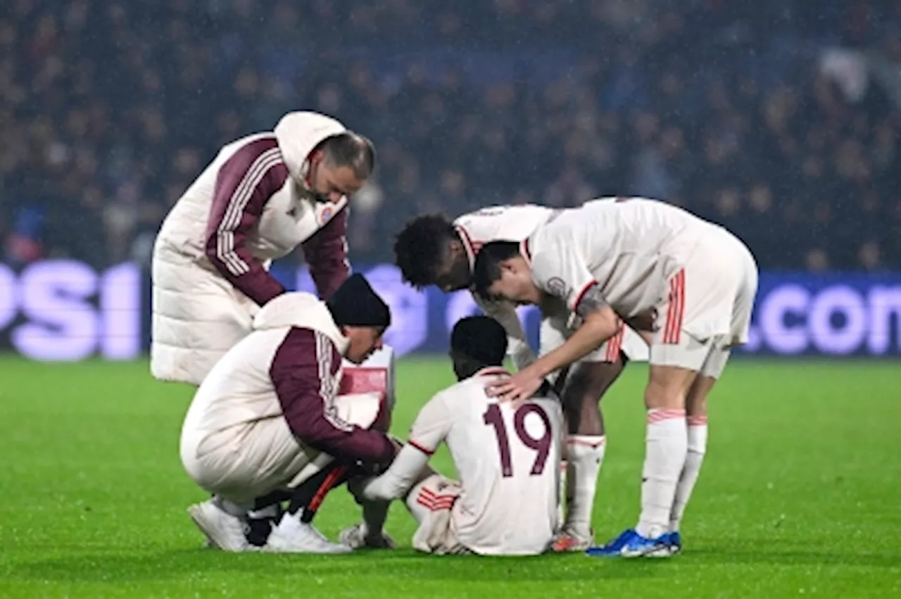 Bayern's Alphonso Davies out with torn muscle, Champions League playoffs in doubt