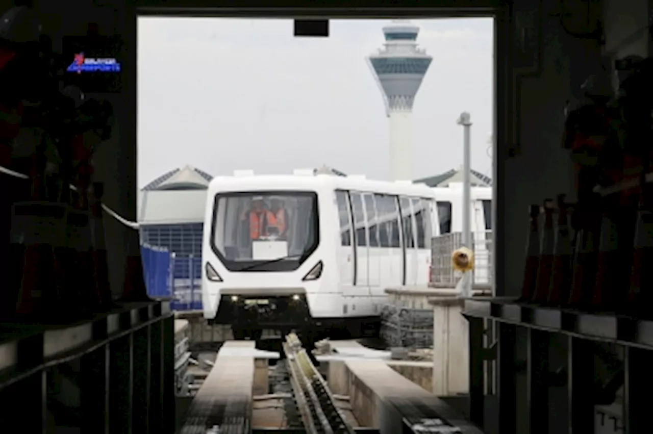 KLIA Aerotrain to Return in Q2 2025 After RM456 Million Overhaul