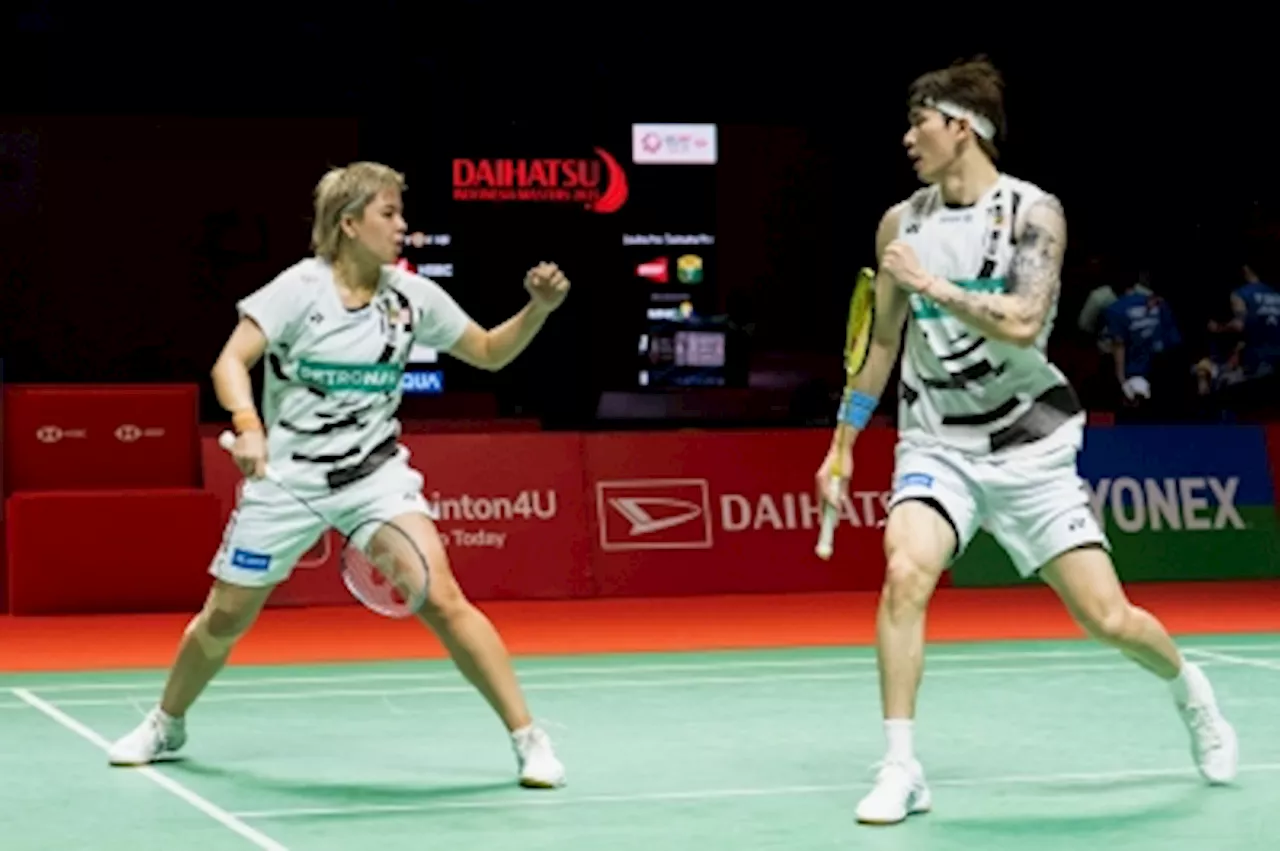 Malaysia's Top Mixed Doubles Pairs Bow Out of Indonesia Masters Quarter-finals