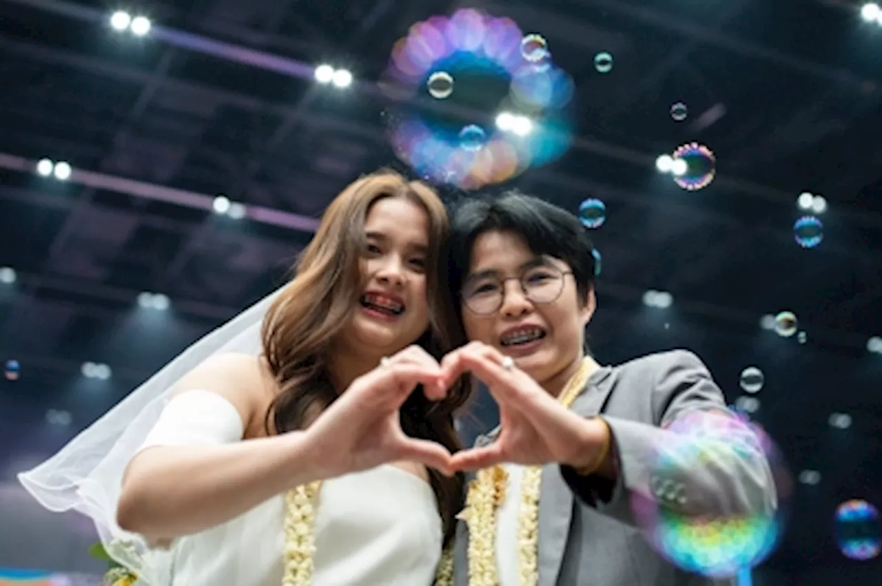 Thailand Becomes Southeast Asia's First Nation to Legalize Same-Sex Marriage