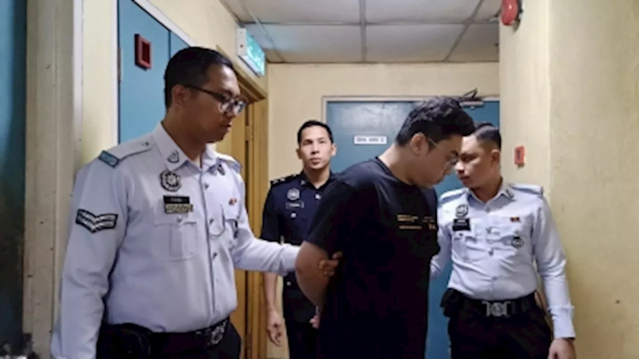 Wanted Fugitive Fined RM5,500 for Causing Accident and Leaving Scene