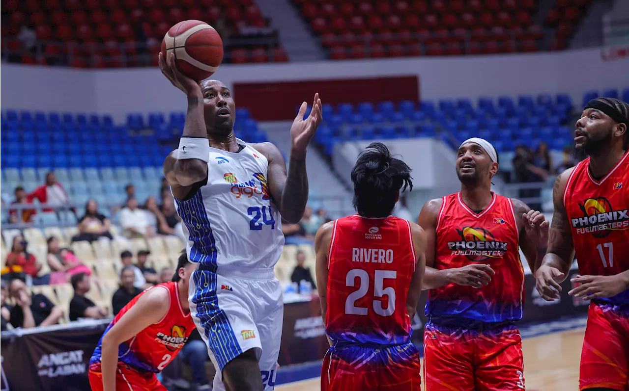 TNT Dominates Phoenix, Clinches Playoffs Berth