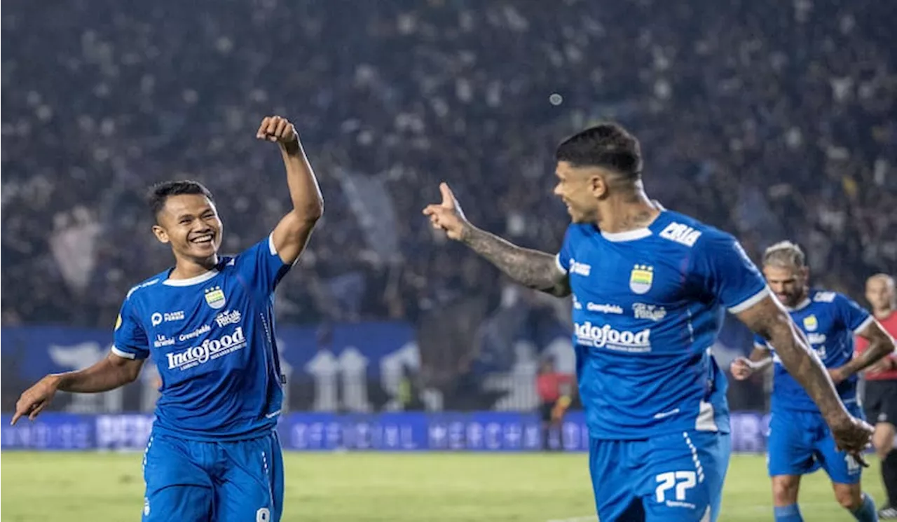 Hasil Liga 1 Persib Taklukkan Arema 3-1, Tyronne dan Kastaneer Jadi Bintang