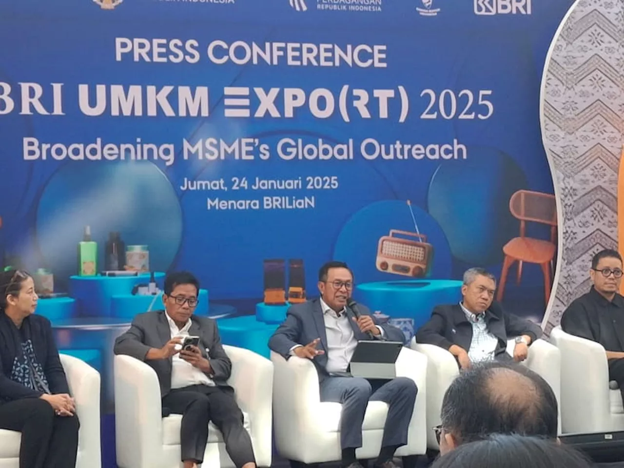 Penjualan Business Matching BRI UMKM Export 2025 Ditargetkan Tembus Rp1,4 T