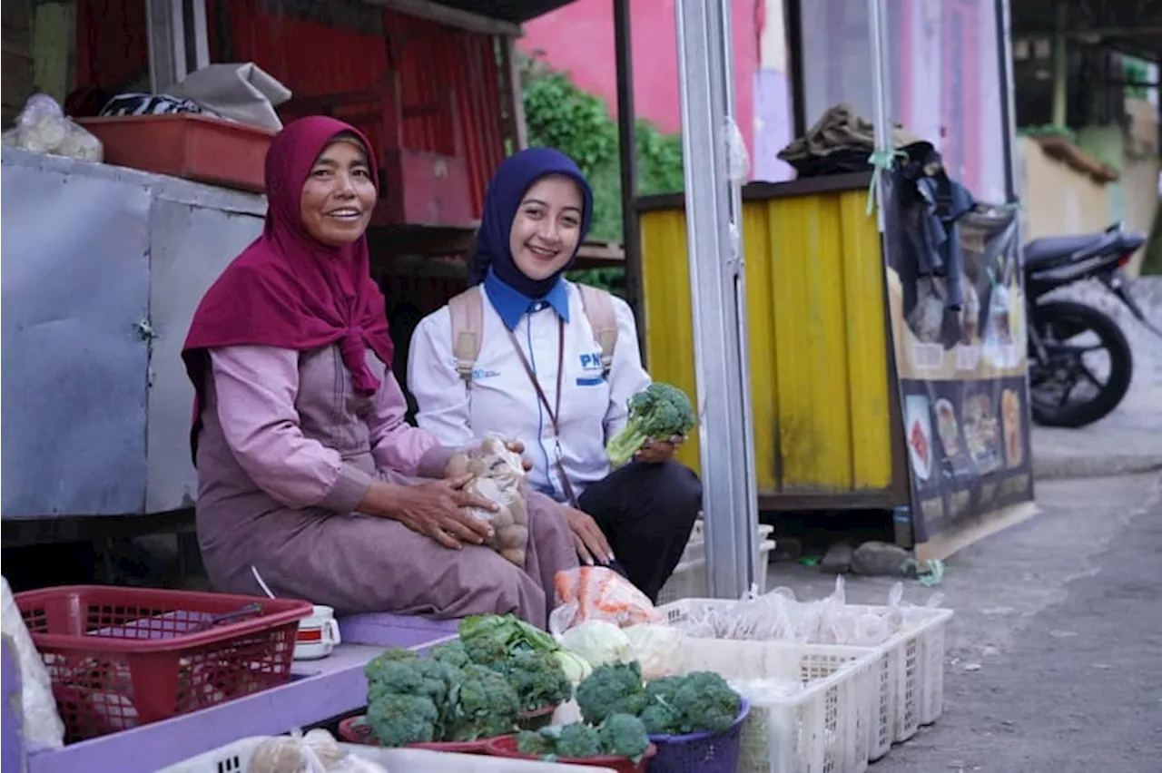 PNM Berkontribusi untuk Kesejahteraan Rakyat Melalui Pemberdayaan Ibu-Ibu Pengusaha