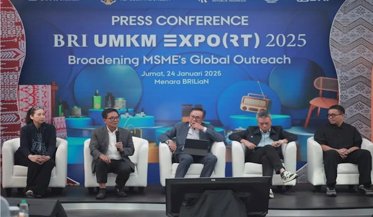 UMKM Indonesia Mendunia lewat BRI UMKM EXPO(RT) 2025