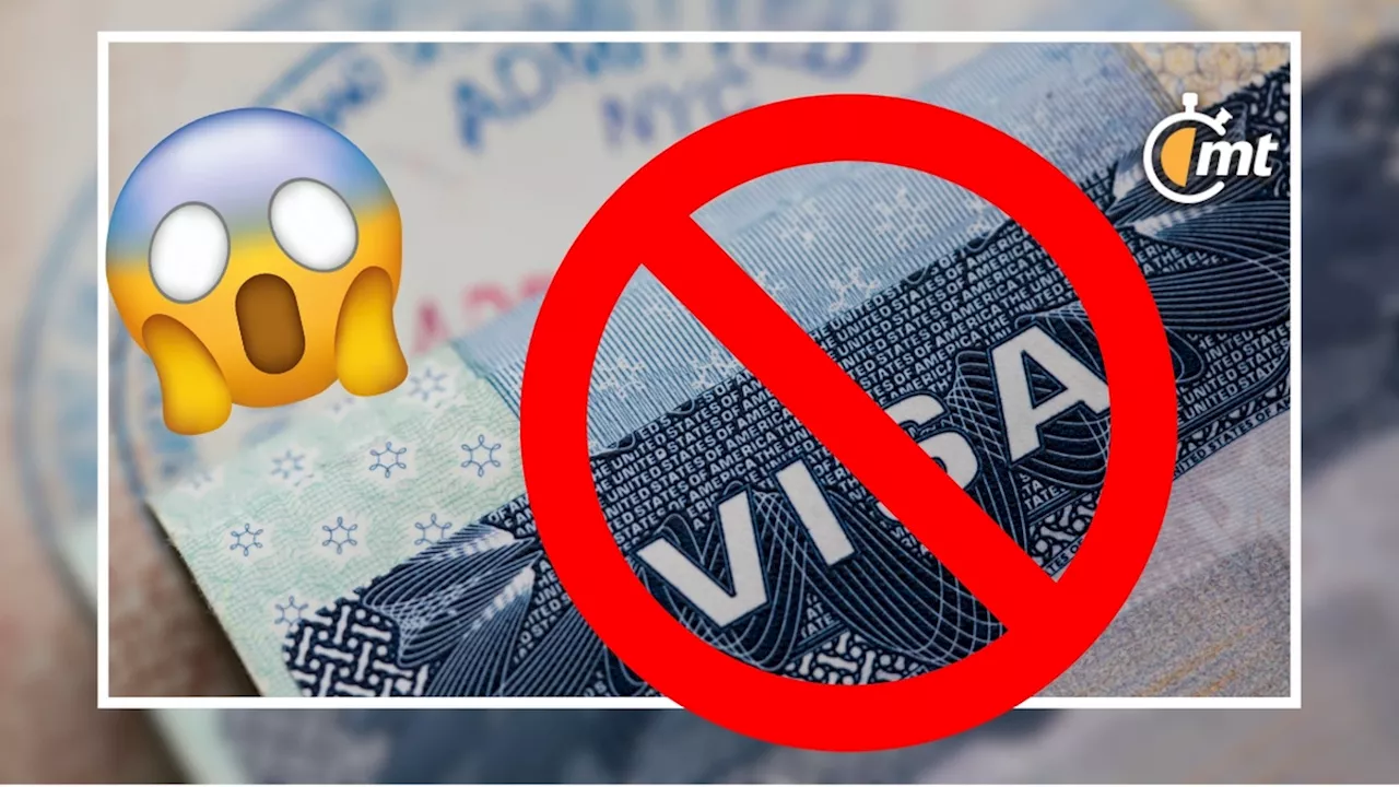 Este tipo de visa que dejó de ser válida para ingresar a Estados Unidos