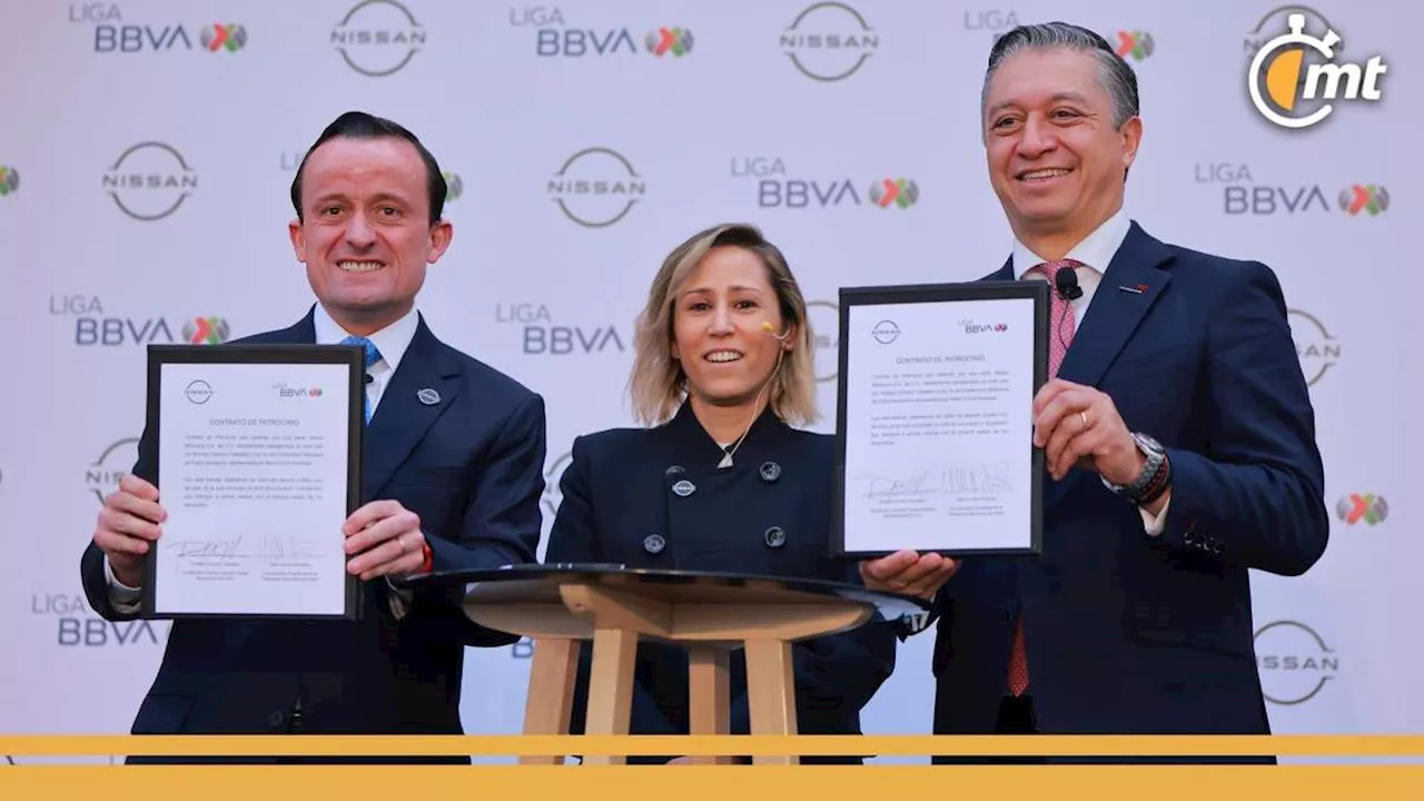 Liga MX y Liga MX Femenil presentan nuevo patrocinador