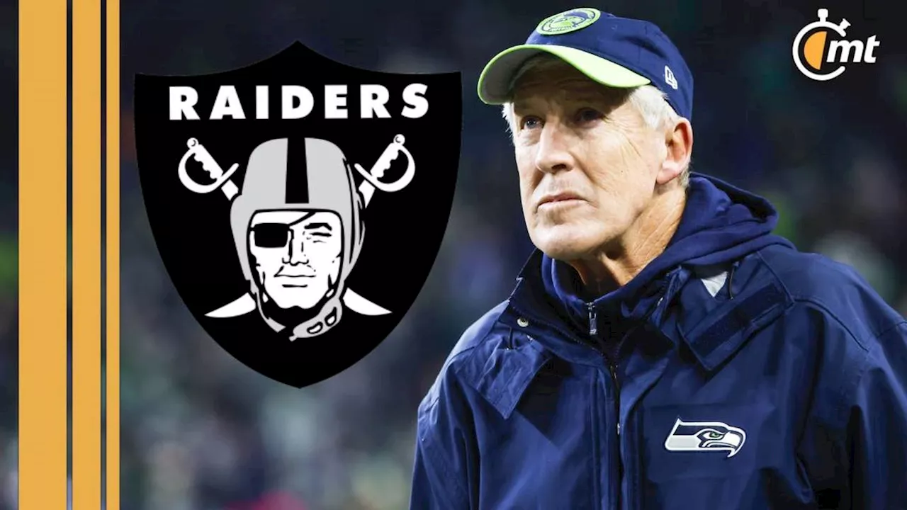 Pete Carroll, el Experto Ganador, Es Elige como Nuevo Entrenador de los Raiders