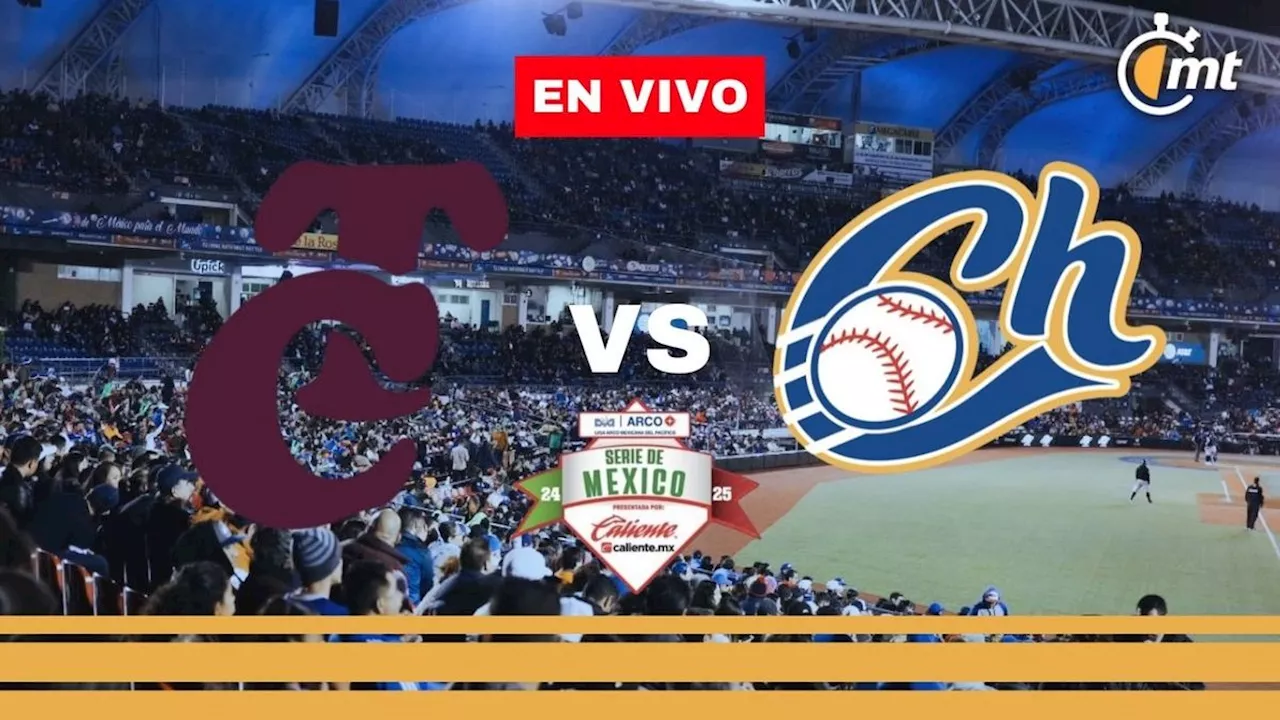 Tomateros vs Charros: ¡El juego 3 de la final de la Serie de México está por comenzar!