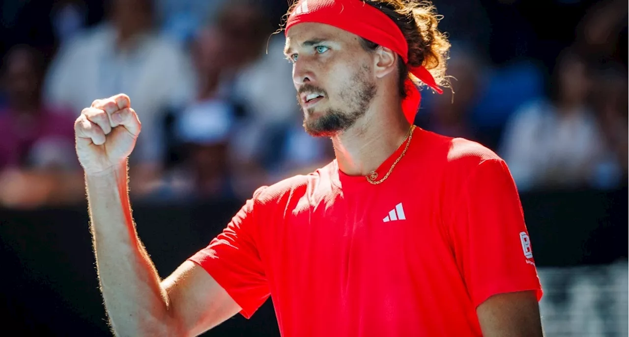 Sportrechte-Coup: RTL zeigt Australian-Open-Finale mit Alexander Zverev