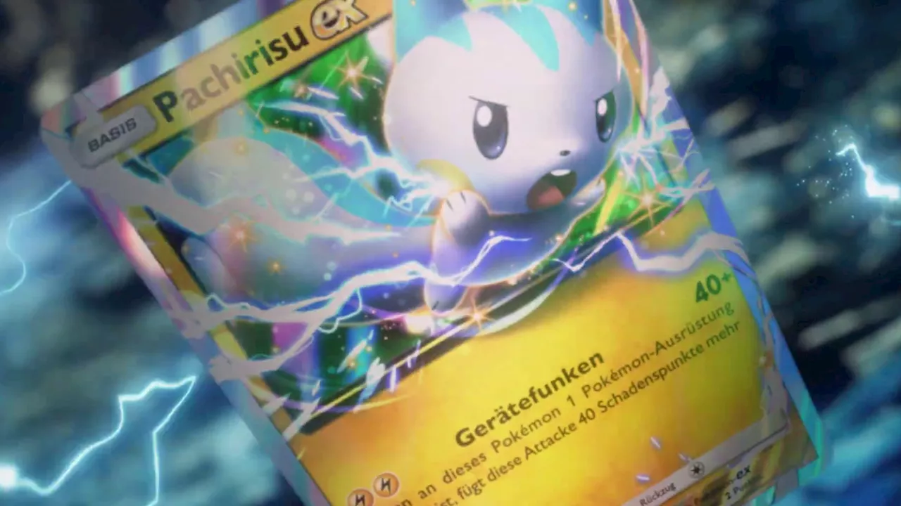 Pokémon TCG Pocket bekommt neue Ausrüstungskarten