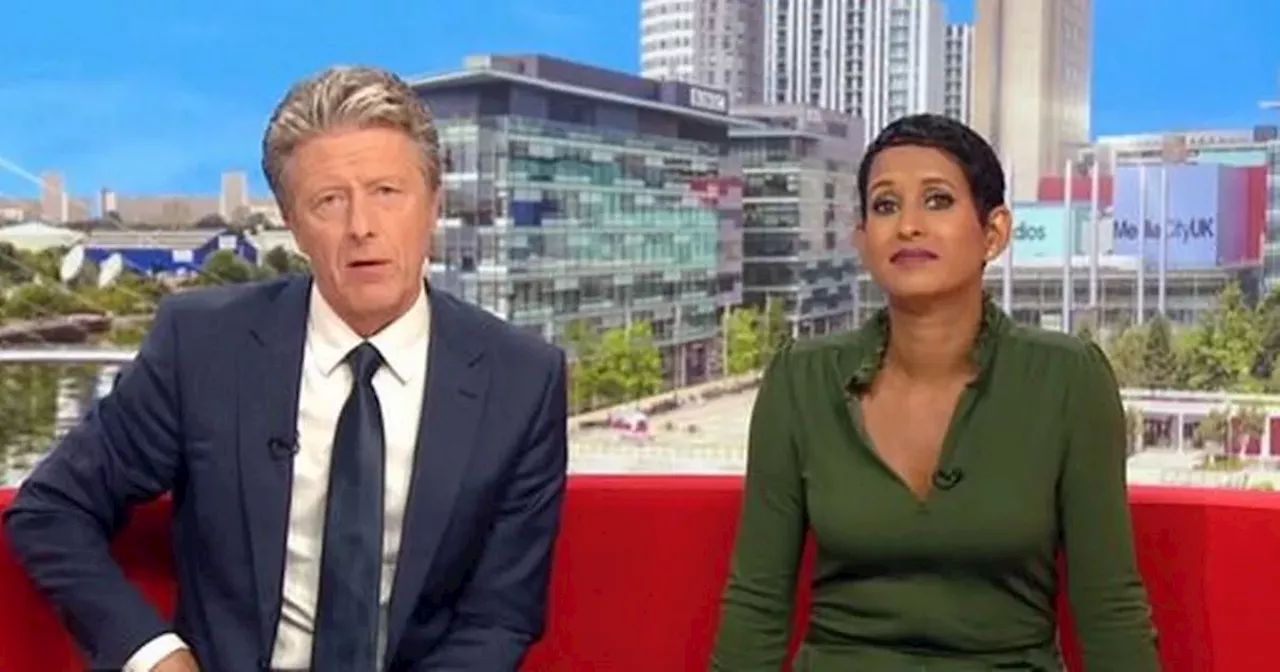 BBC Breakfast Crew Makes Unexpected Appearance, Storm Eowyn Dominates Broadcast