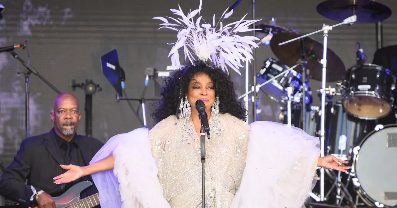 Diana Ross Announces 2025 UK Tour with Symphony