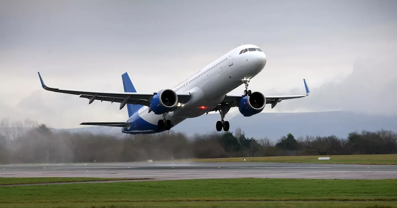 Manchester Airport LIVE flight cancellations as Storm Éowyn hits