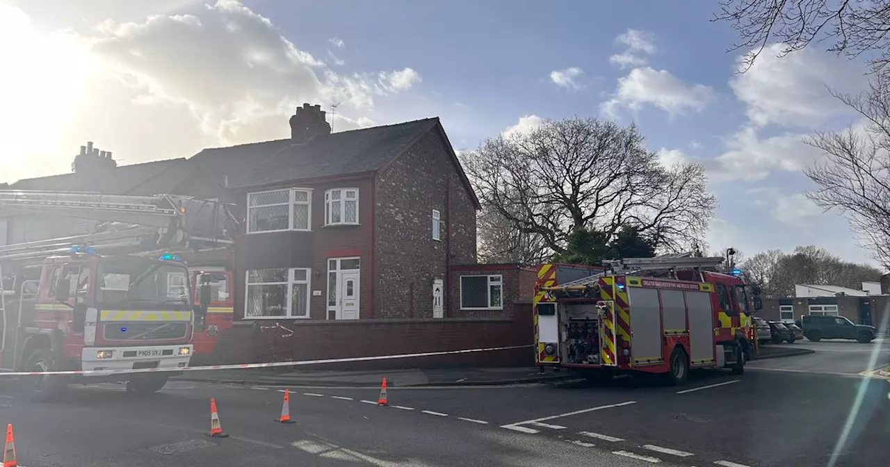 There was a 'rattling sound', then all of a sudden the roof was gone