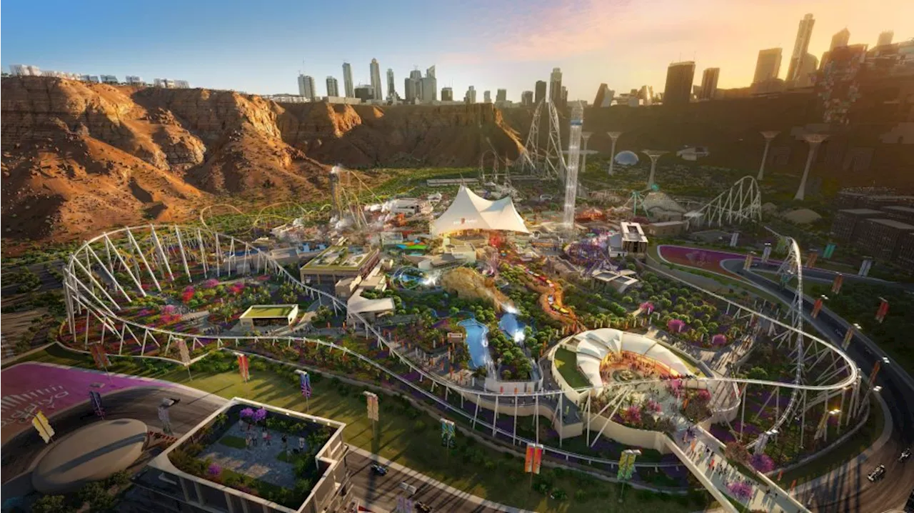 8 roller coasters coming to new Six Flags park in Saudi Arabia