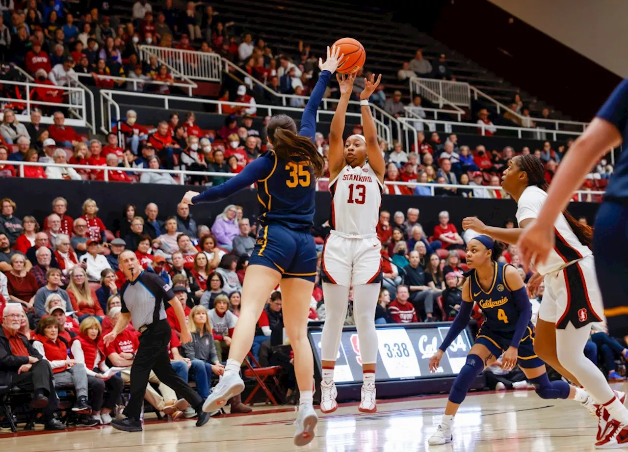 Cal Women's Basketball Sweeps Stanford, Continues Bay Area Dominance