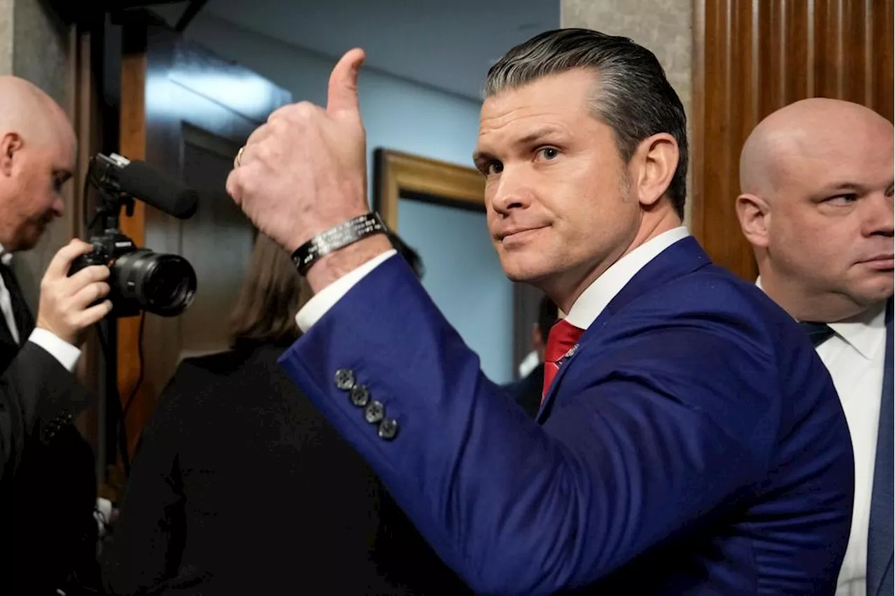 Why GOP Senators Are Backing Pete Hegseth Despite Controversies