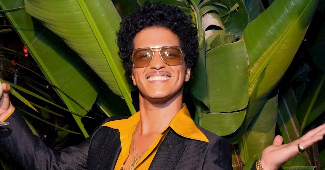 Bruno Mars fans completely 'shocked' by his new song Fat Juicy and Wet