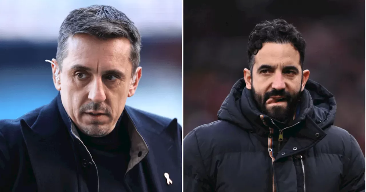 Gary Neville urged to make sensational Man Utd return to replace Ruben Amorim