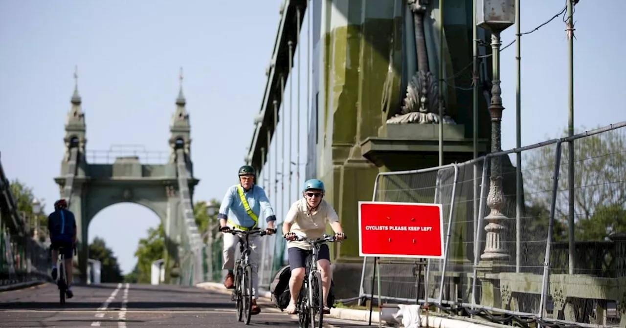 Hammersmith Bridge could stay closed until 2035