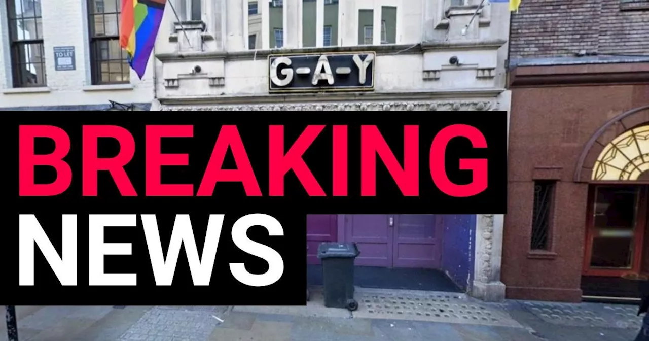 Iconic LGBTQ+ London venue G-A-Y Bar goes on sale as owner quits 'losing battle' against NIMBYs and licensing restrictions