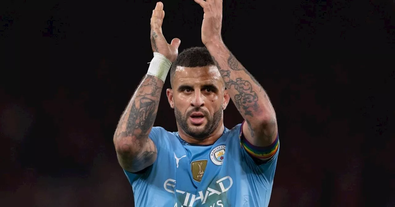 Kyle Walker Bids Farewell to Manchester City, Joins AC Milan on Loan