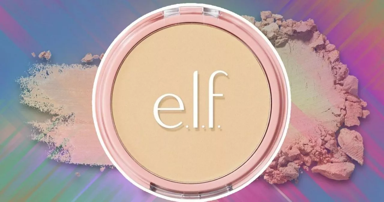 Beauty expert tries the £14 e.l.f. Halo Glow Powder users claim offers 'smoothing filter glow'