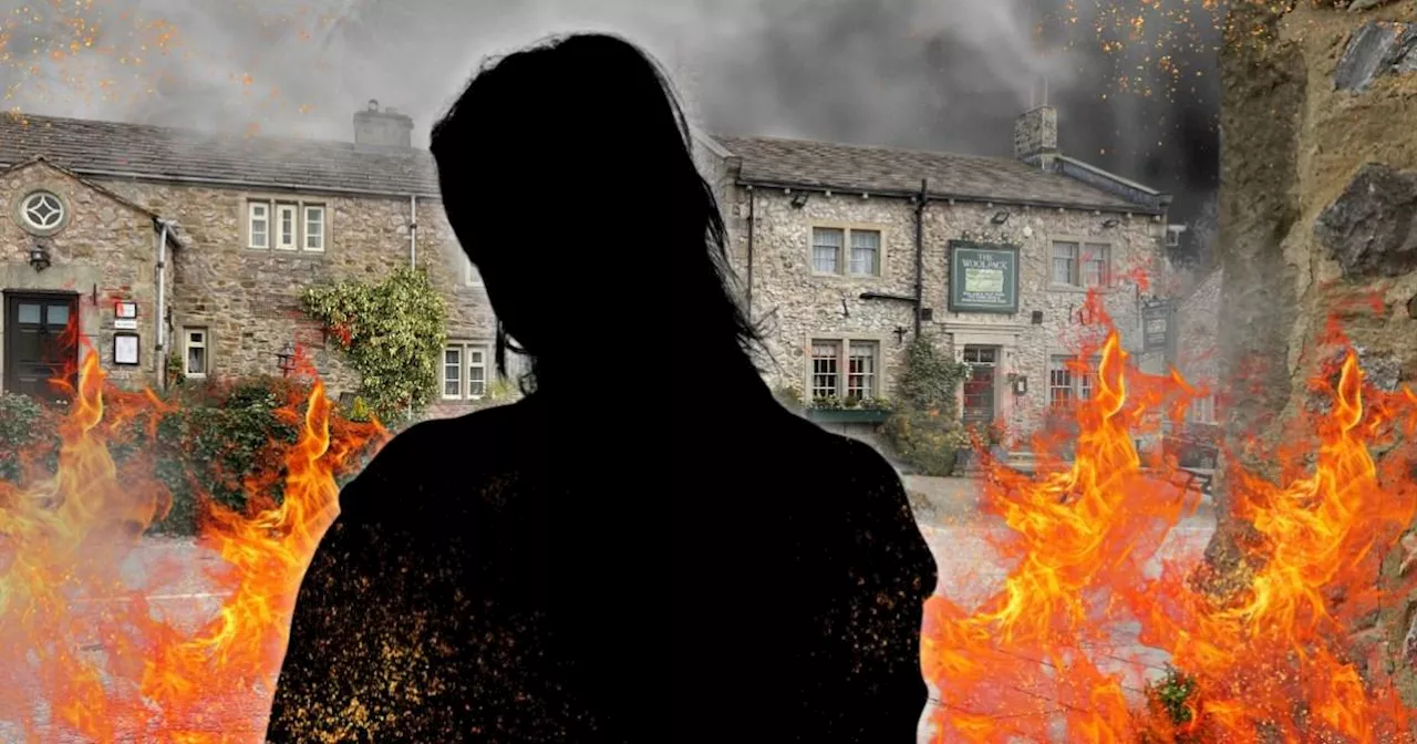 Emmerdale's Kerry Wyatt Haunted by Past Fire as She Discovers Eric Pollard's Desperate Plan