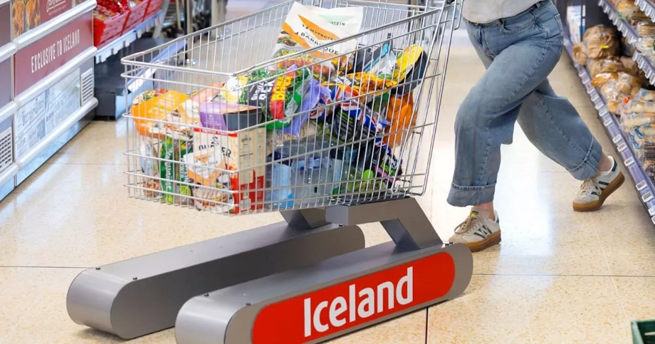 Would you work out at the supermarket? Iceland introduces new gym-style trolley