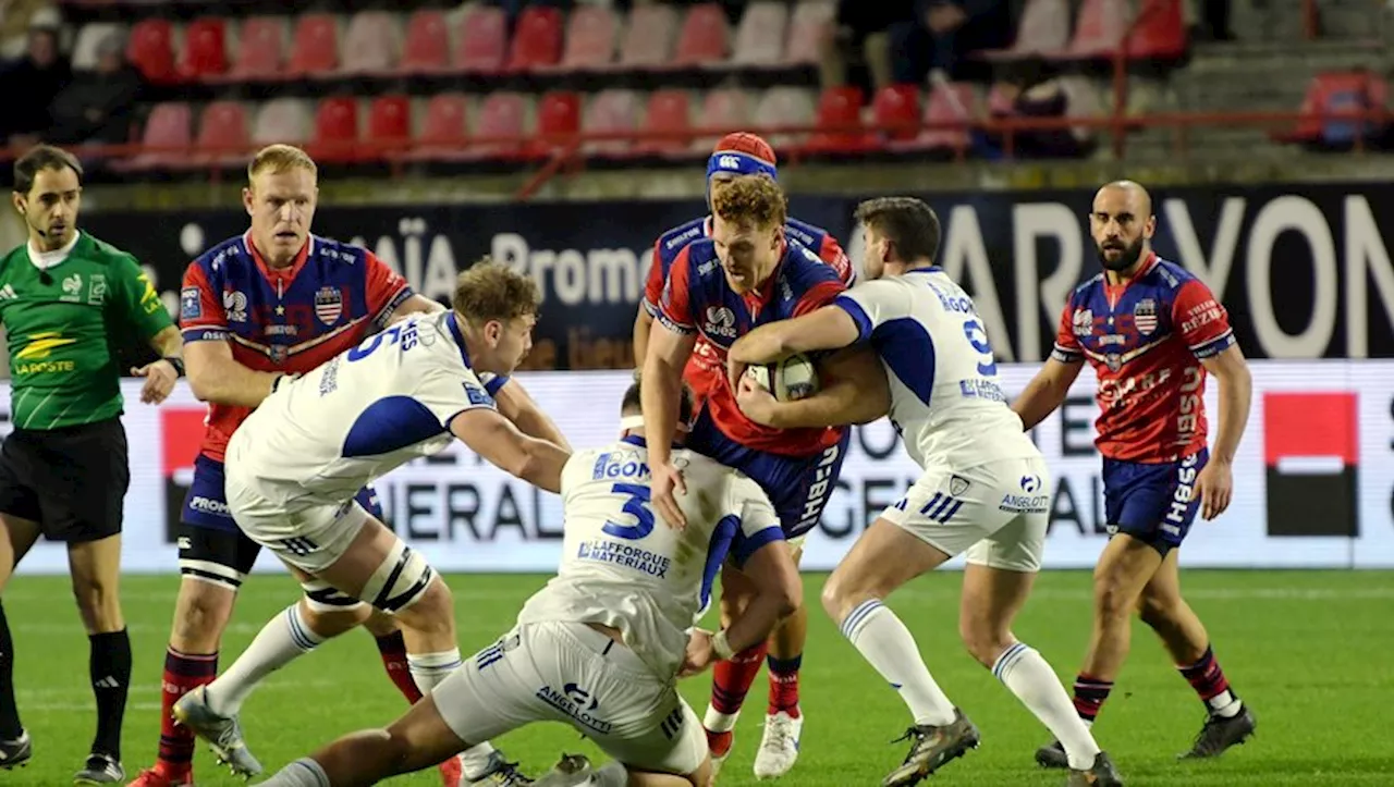 Déception à l'ASBH après une défaite contre Colomiers