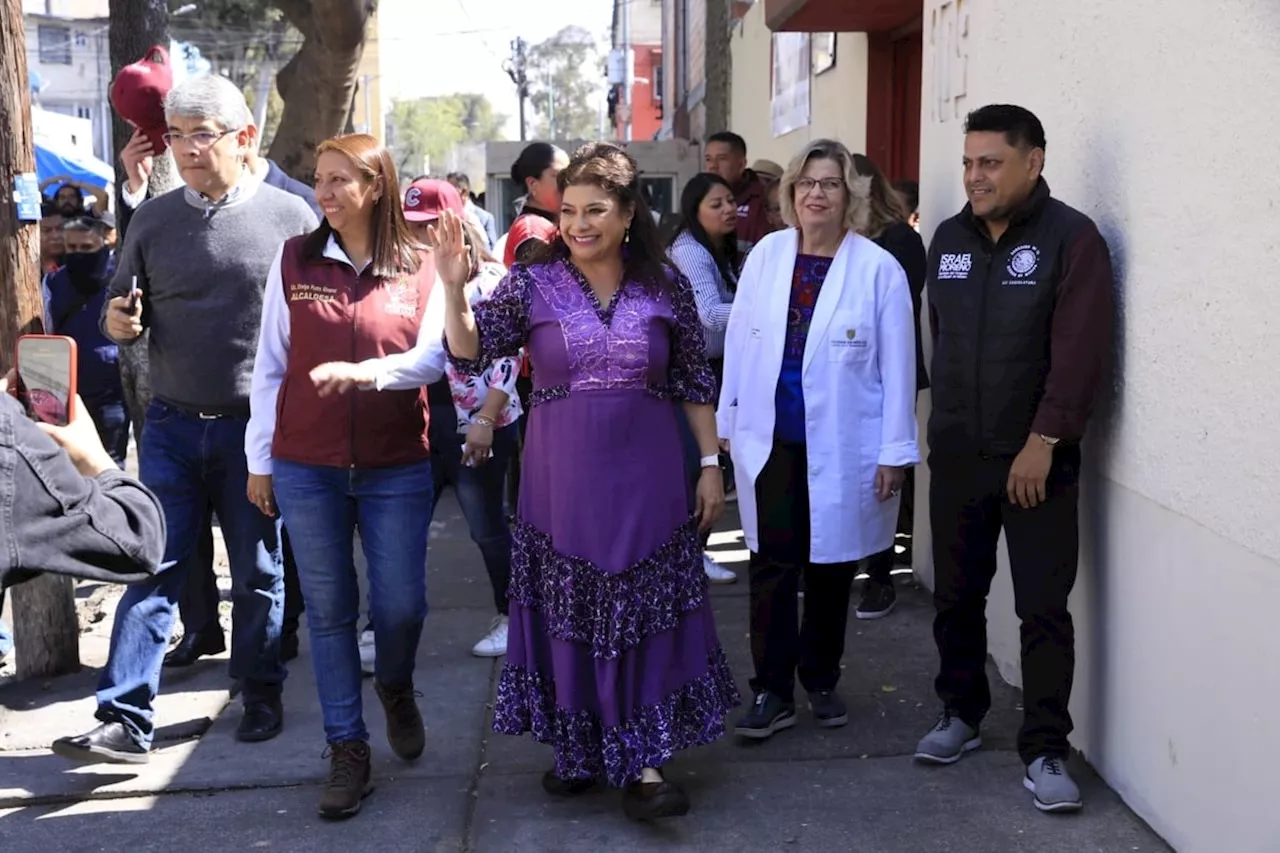 Clara Brugada reconoce a gobierno de la alcaldía Venustiano Carranza como de los mejores en CdMx