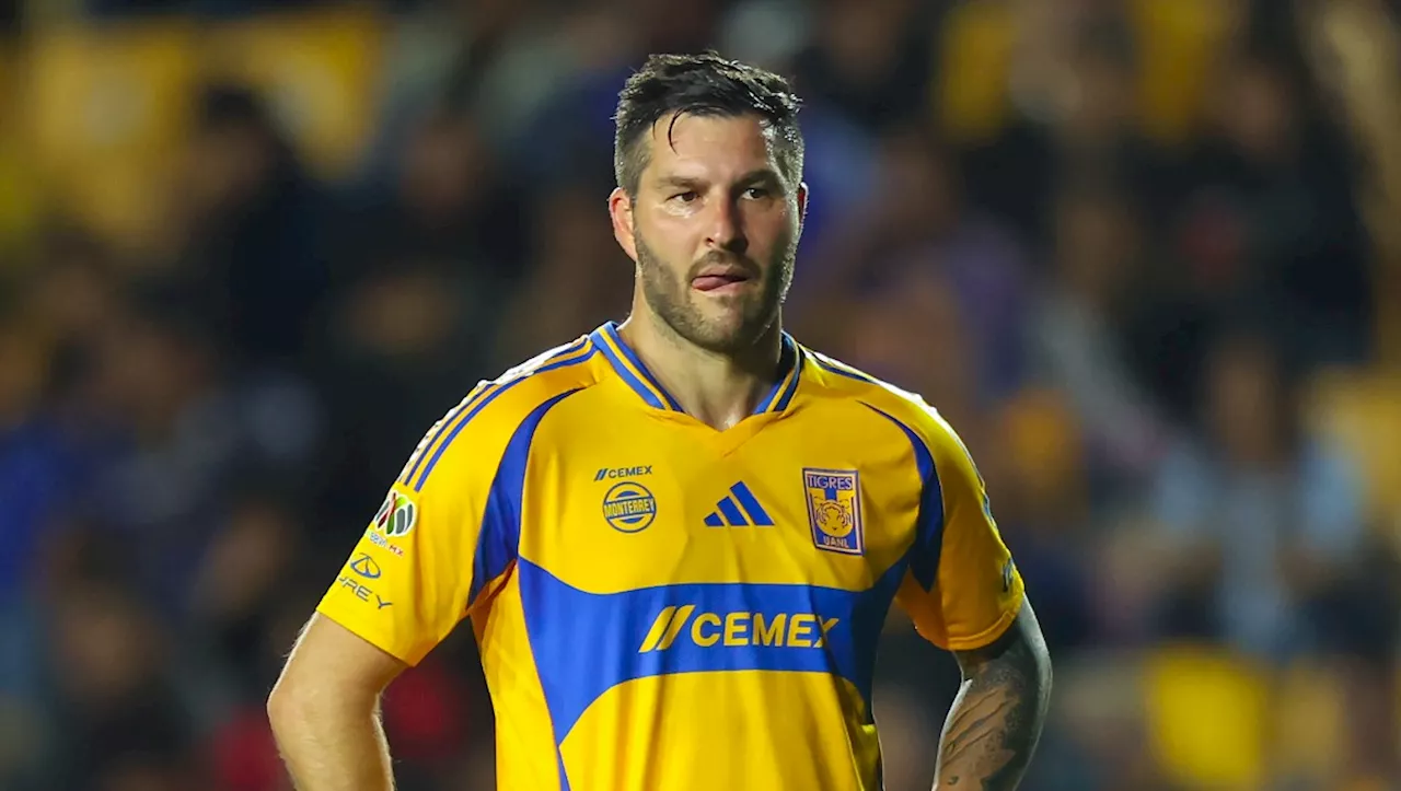 Desgarro de Aquiles deja a Gignac fuera de Tigres