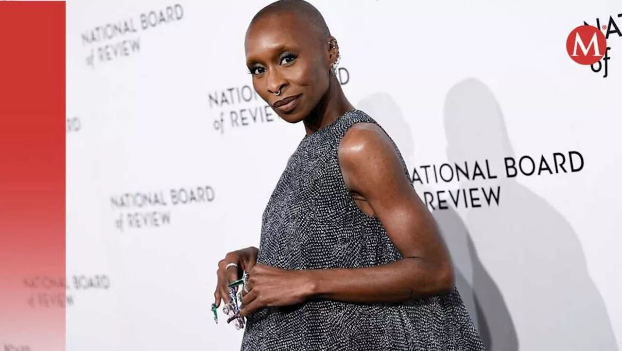 En Harvard nombran a Cynthia Erivo como la 'Mujer del Año'