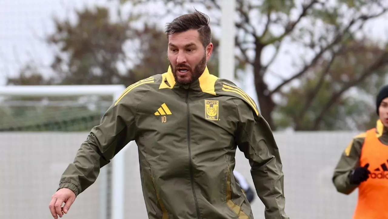 Gignac Se Lesiona en el Entrenamiento de Tigres