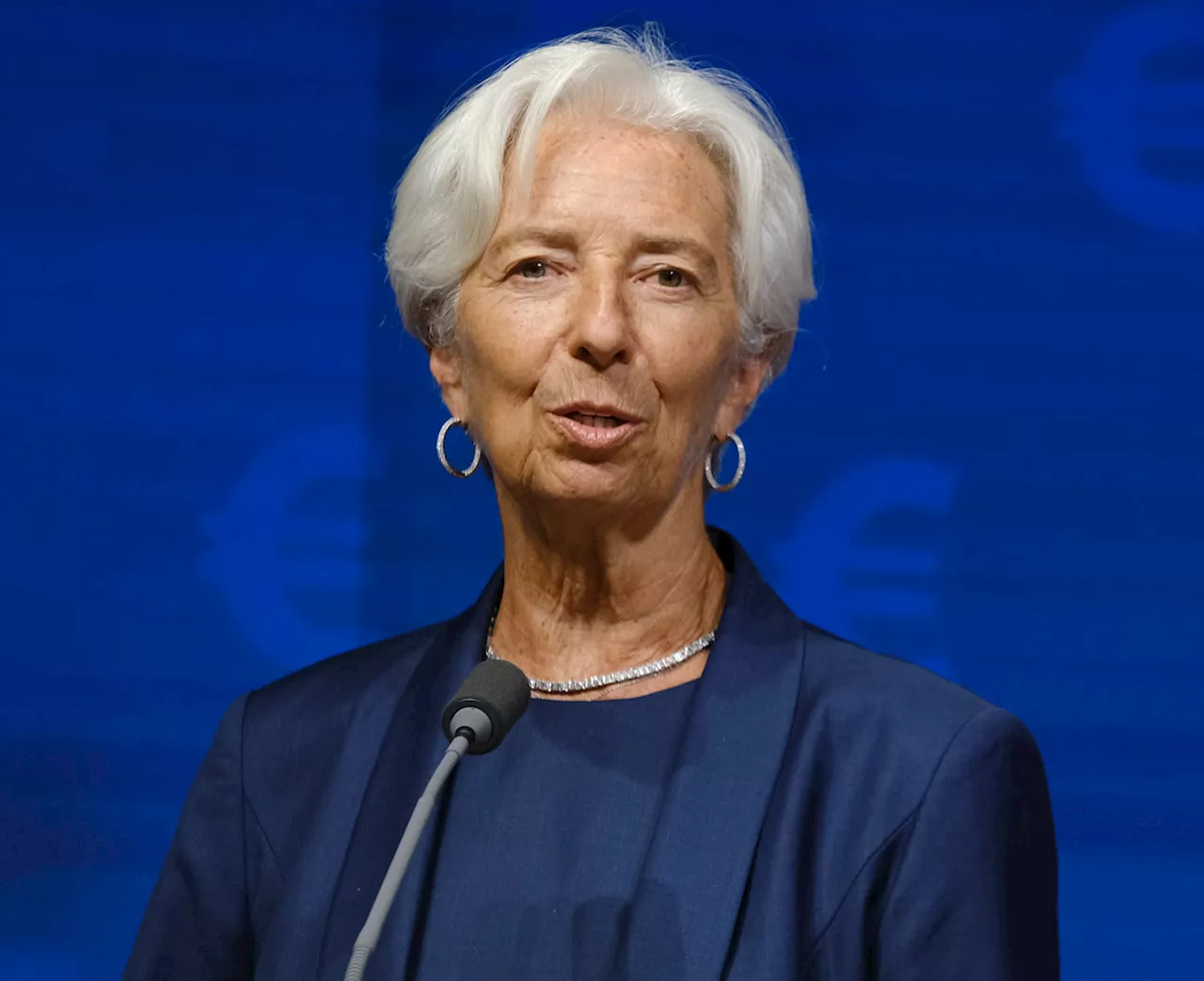 Lagarde responde a Trump en Davos con llamada a trabajar juntos y respetar reglas