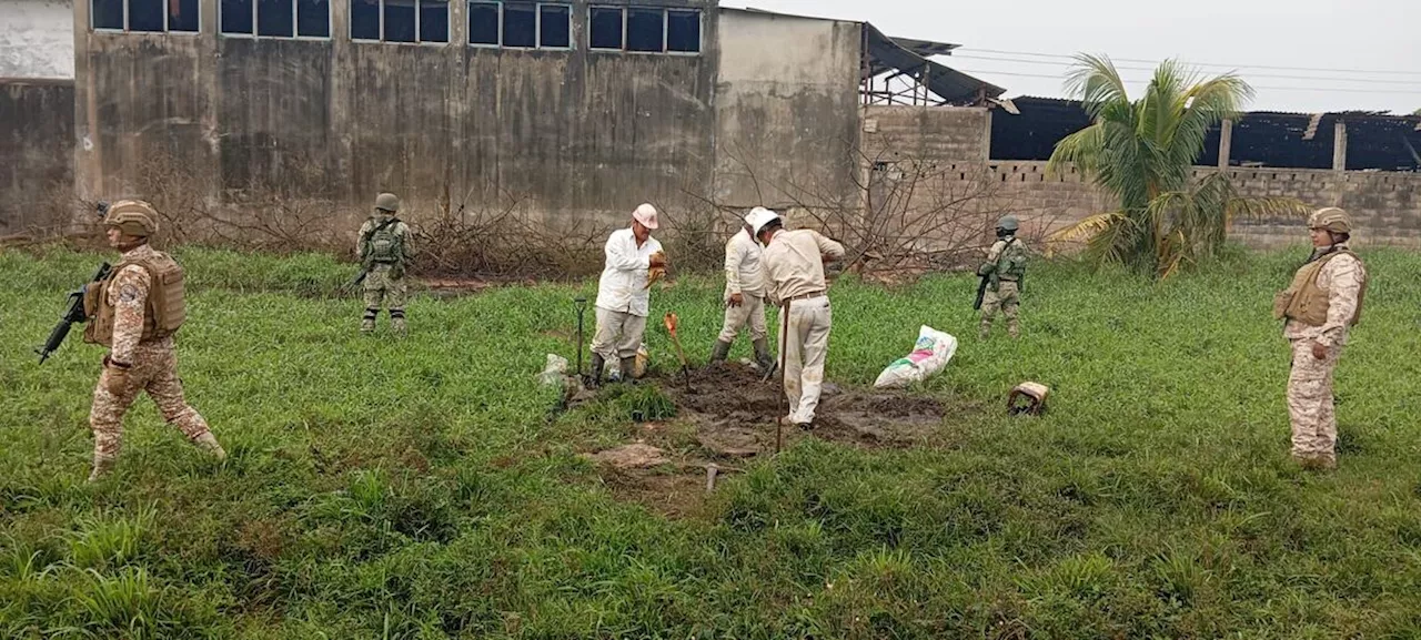 Localizan toma clandestina en el municipio de Minatitlán