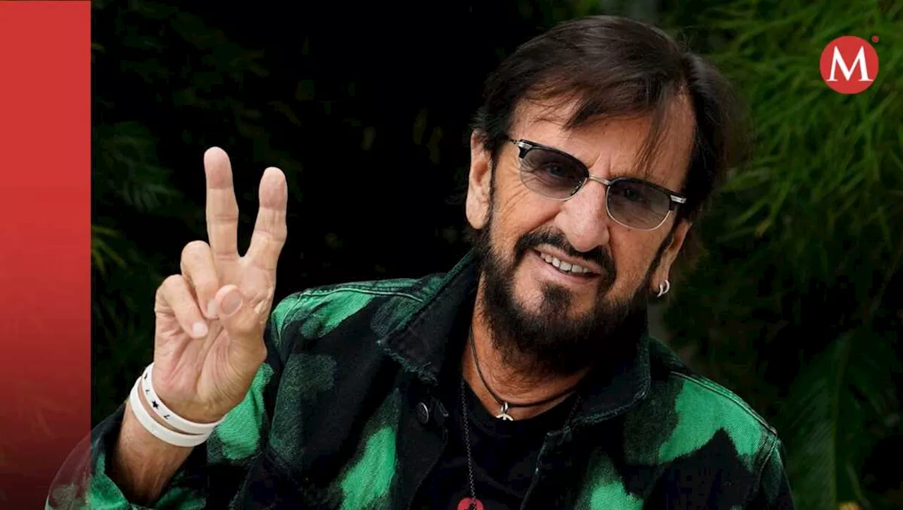 'No sonaba tan rockero'; Ringo Starr, baterista de The Beatles, confiesa el motivo que lo hizo cambiar de nomb