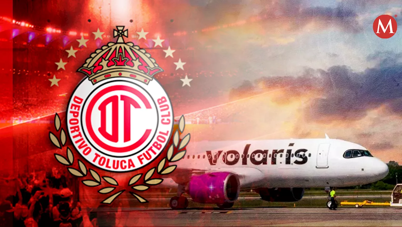 Volaris y Diablos Rojos de Toluca firman alianza estratégica de conectividad