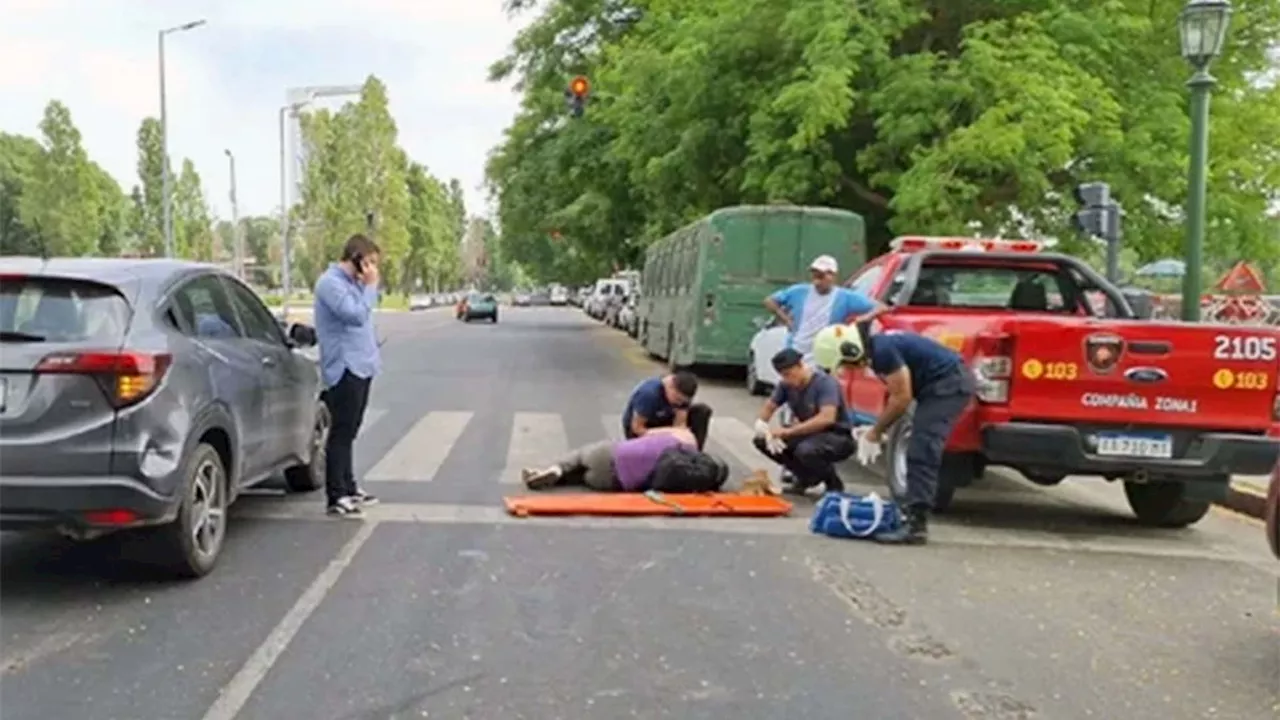 Puerto Madero: un nene de 7 años murió al ser atropellado por una motocicleta