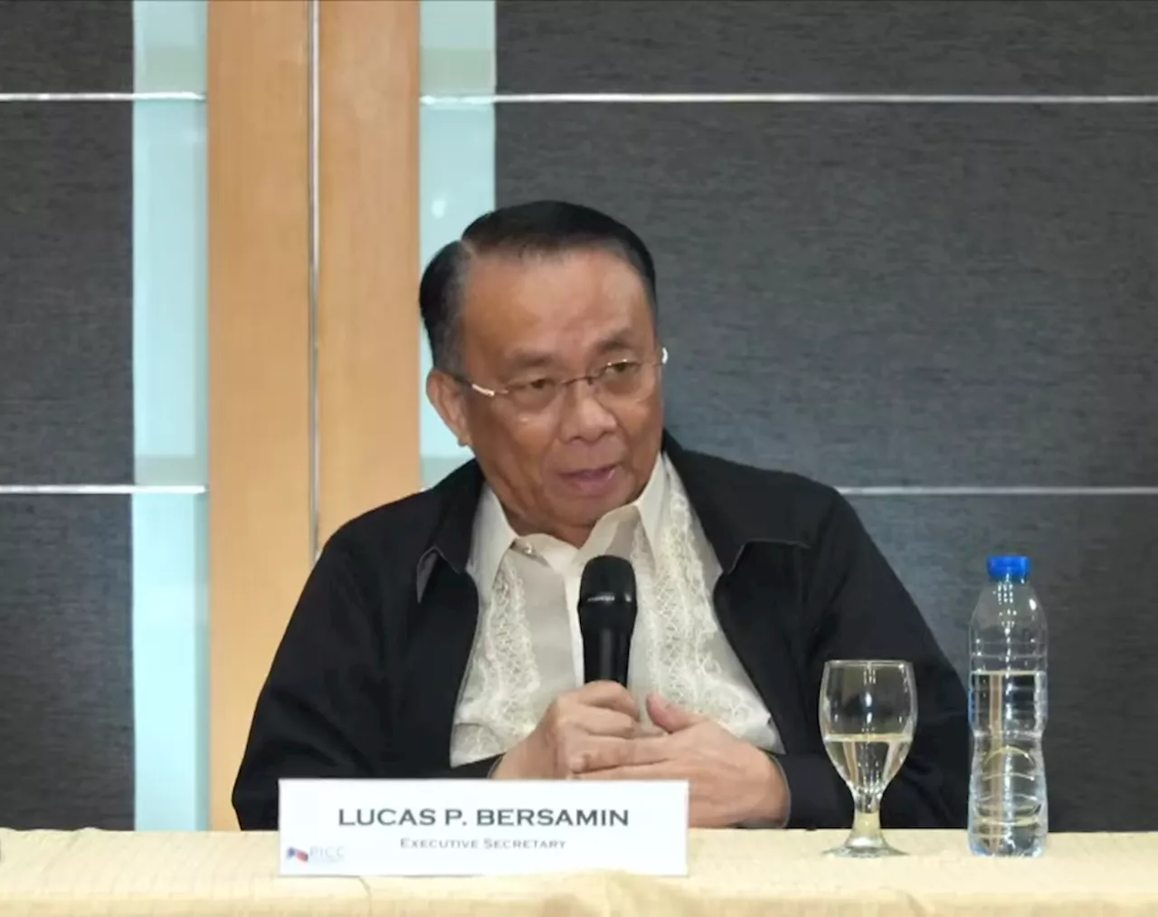 Bersamin Urges Public Servants to Stay Focused, Deliver 'Bagong Pilipinas'