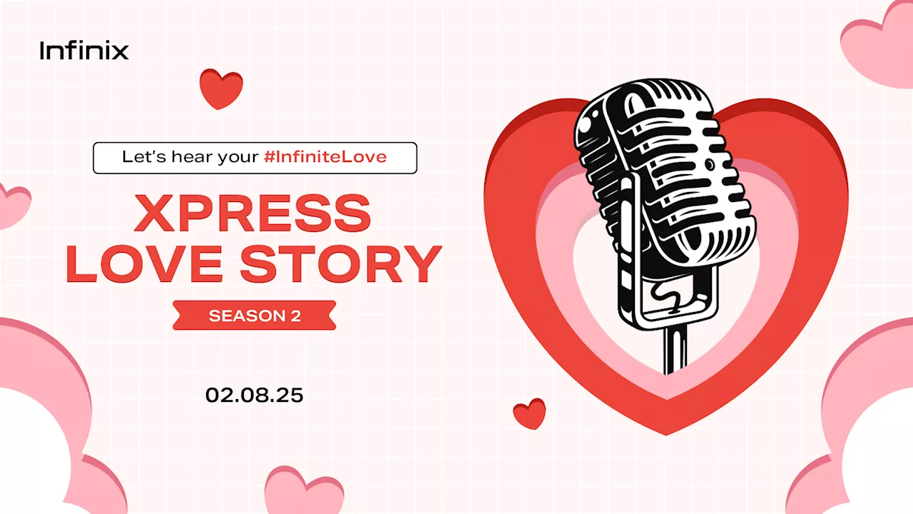 Infinix Celebrates Valentine's Day with Love Story Podcast and Bingo Card Challenge