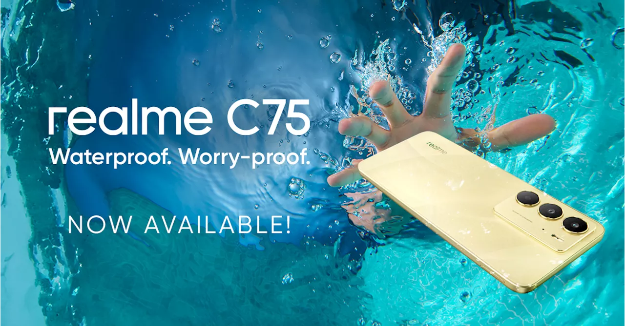 realme C75 Launches in Philippines with Unprecedented Durability