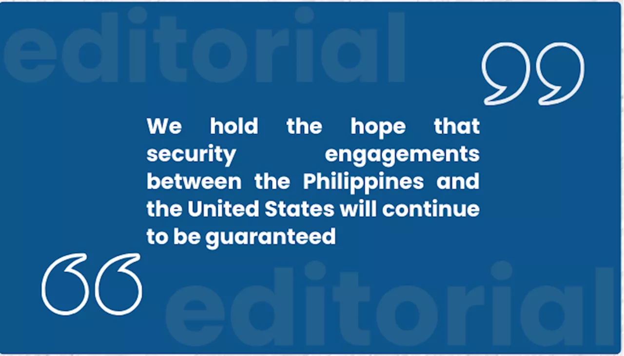 US-Philippines Alliance Reassures Amidst China's South China Sea Actions