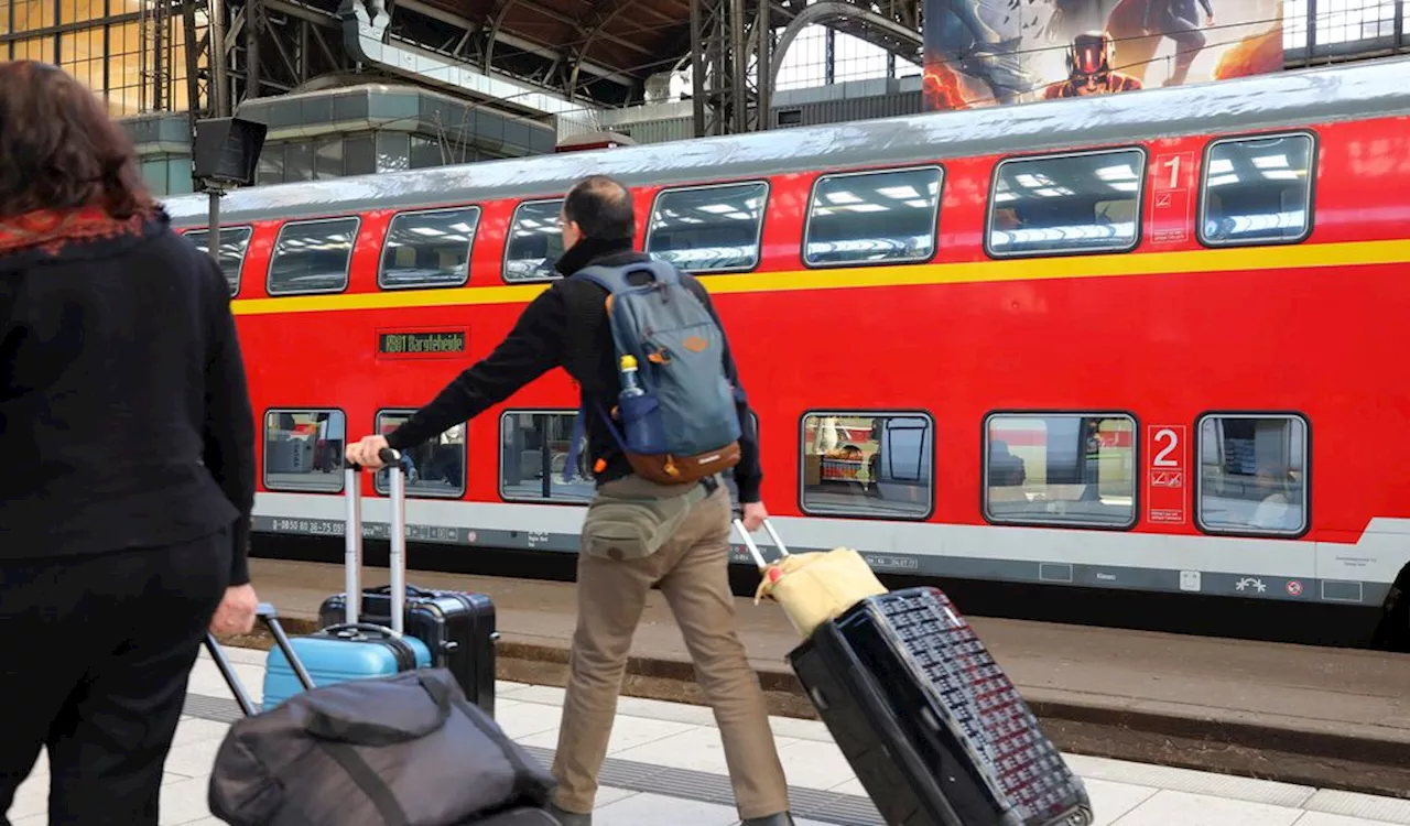 Bahnwarnt vor erheblichen Einschränkungen: Jede Menge Baustellen in und bei Hamburg