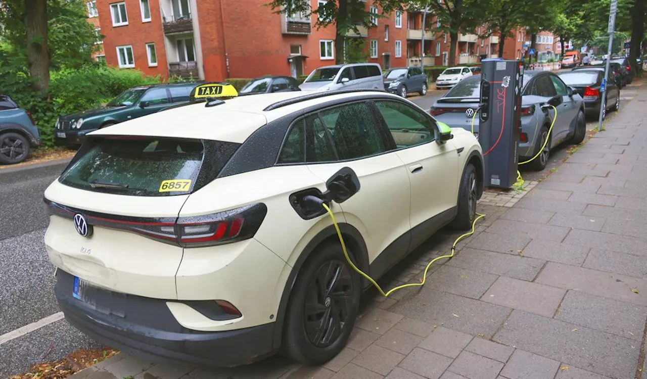 Hamburg fördert den Umstieg auf Elektro-Taxis