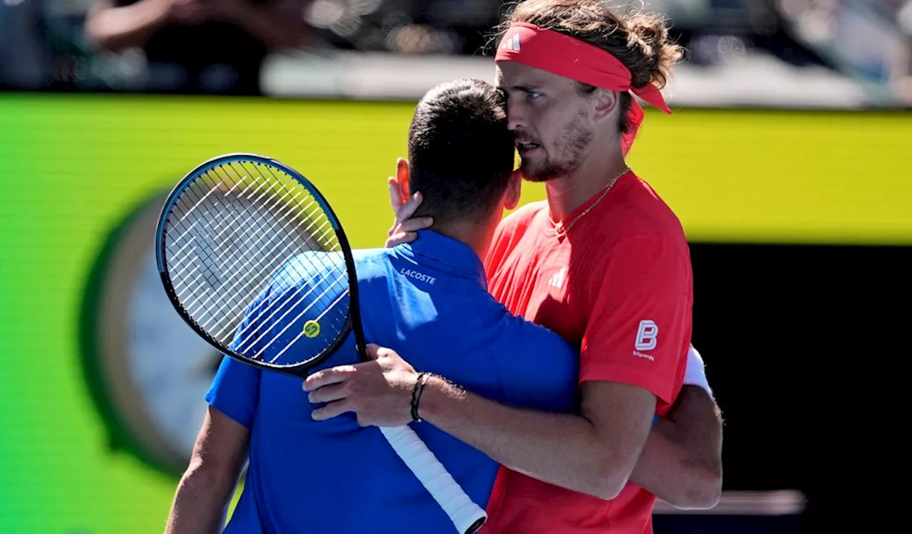 „Zeigt etwas Liebe“: Zverev nach Djokovic-Drama erstmals in Australien im Finale